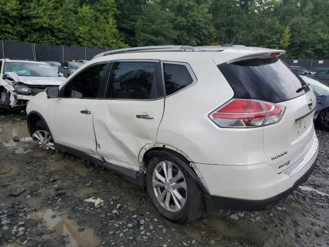 2016 Nissan Rogue S