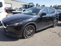 Salvage cars for sale at Woodburn, OR auction: 2017 Mazda CX-5 Sport