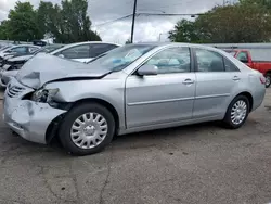 Toyota salvage cars for sale: 2007 Toyota Camry CE