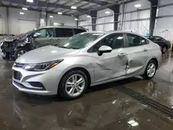 Chevrolet salvage cars for sale: 2017 Chevrolet Cruze LT