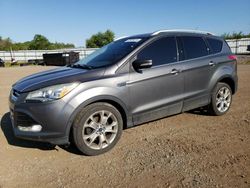 Salvage cars for sale at Columbia Station, OH auction: 2014 Ford Escape Titanium