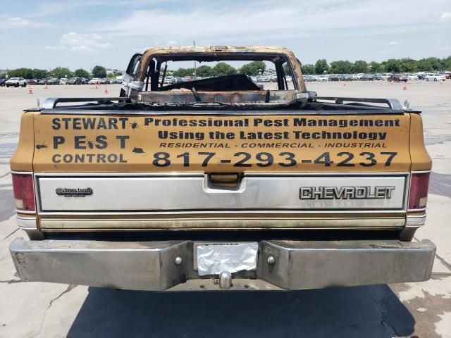 1986 Chevrolet C10