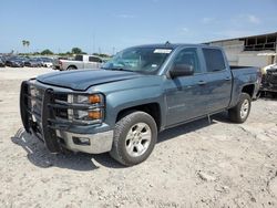 Salvage cars for sale from Copart Corpus Christi, TX: 2014 Chevrolet Silverado C1500 LT