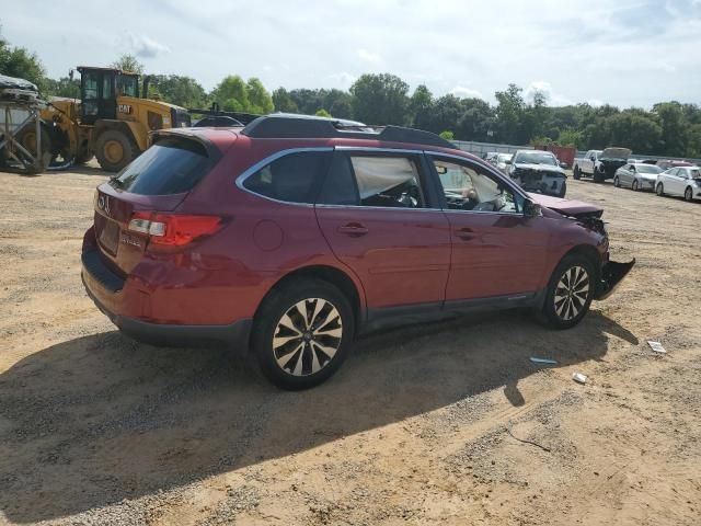 2016 Subaru Outback 2.5I Limited