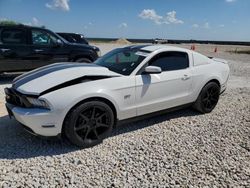 Ford salvage cars for sale: 2010 Ford Mustang GT