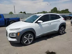 Vehiculos salvage en venta de Copart Littleton, CO: 2020 Hyundai Kona Ultimate