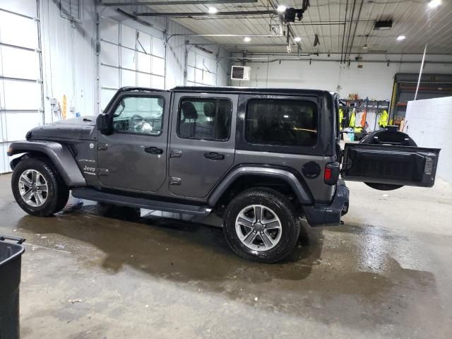 2019 Jeep Wrangler Unlimited Sahara