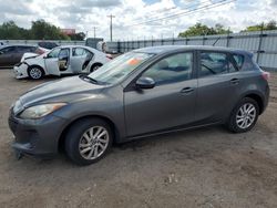 Mazda salvage cars for sale: 2013 Mazda 3 I