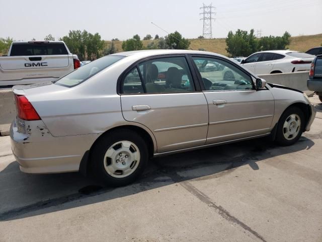 2005 Honda Civic Hybrid