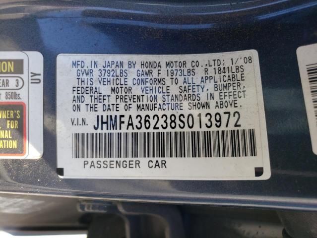 2008 Honda Civic Hybrid