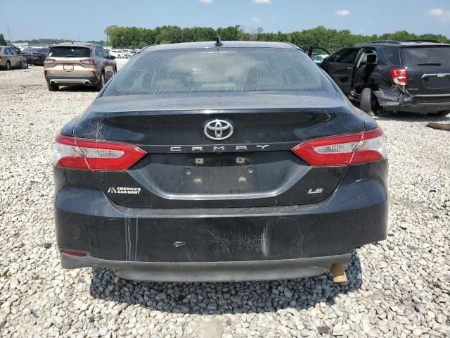 2020 Toyota Camry LE