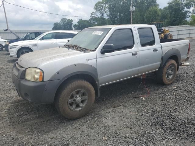 2002 Nissan Frontier Crew Cab XE