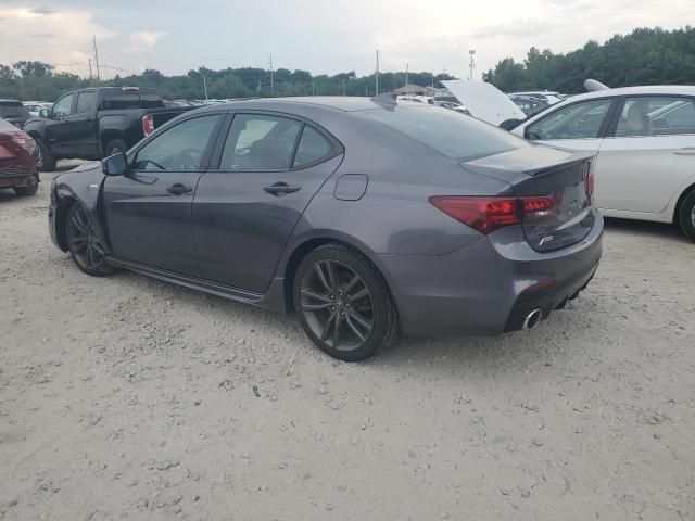 2019 Acura TLX Technology