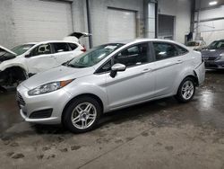 Salvage cars for sale at Ham Lake, MN auction: 2017 Ford Fiesta SE