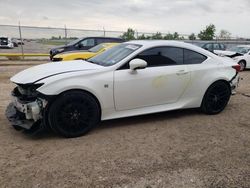 Salvage cars for sale at Houston, TX auction: 2015 Lexus RC 350