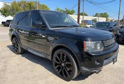 Land Rover salvage cars for sale: 2013 Land Rover Range Rover Sport HSE Luxury