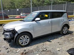 KIA salvage cars for sale: 2021 KIA Soul LX