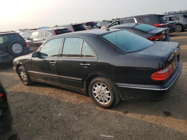 2000 Mercedes-Benz E 320 4matic