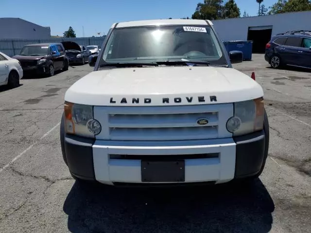 2005 Land Rover LR3 SE