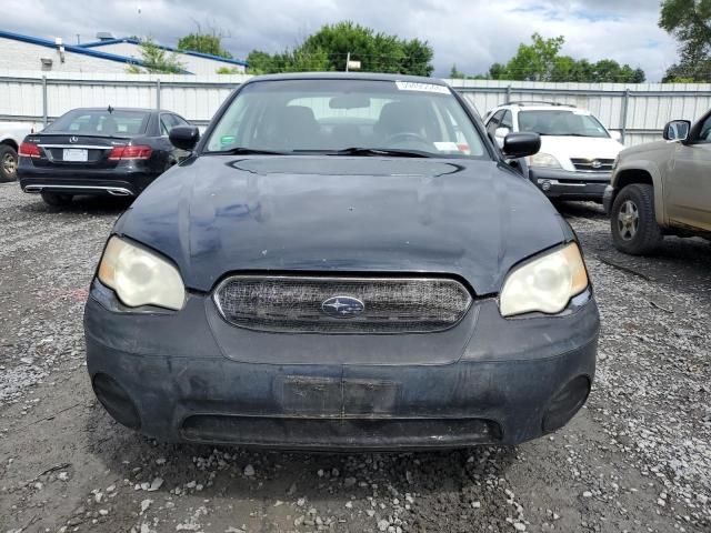 2006 Subaru Legacy Outback 2.5I Limited