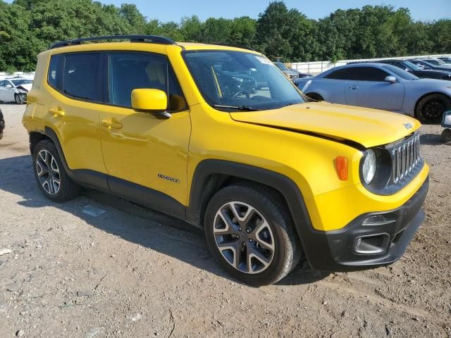 2016 Jeep Renegade Latitude