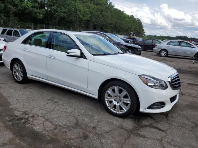 2014 Mercedes-Benz E 350 4matic