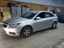 Salvage cars for sale from Copart Kincheloe, MI: 2014 Chevrolet Cruze LT