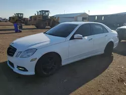 Mercedes-Benz salvage cars for sale: 2013 Mercedes-Benz E 350