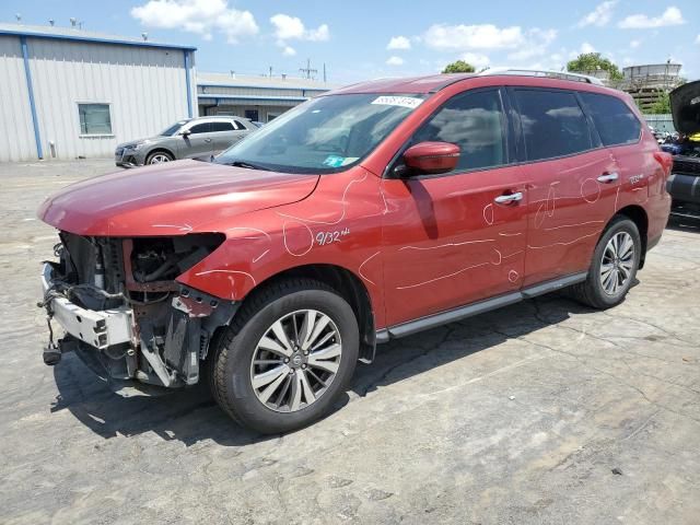 2017 Nissan Pathfinder S