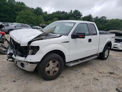 Salvage cars for sale from Copart Mendon, MA: 2010 Ford F150 Super Cab