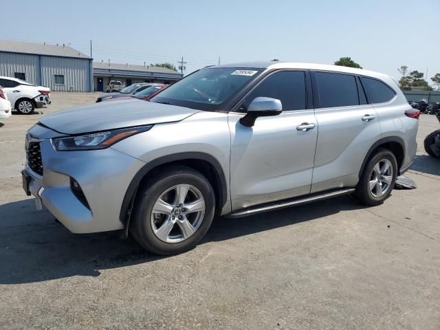 2020 Toyota Highlander L