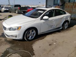 Salvage cars for sale at Los Angeles, CA auction: 2015 Volvo S60 Premier