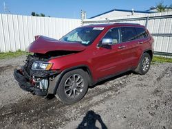 Salvage cars for sale at Albany, NY auction: 2014 Jeep Grand Cherokee Limited