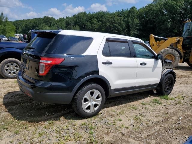 2013 Ford Explorer Police Interceptor