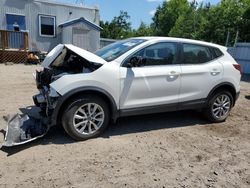 Salvage cars for sale from Copart Lyman, ME: 2020 Nissan Rogue Sport S