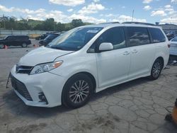 Toyota Sienna xle salvage cars for sale: 2018 Toyota Sienna XLE