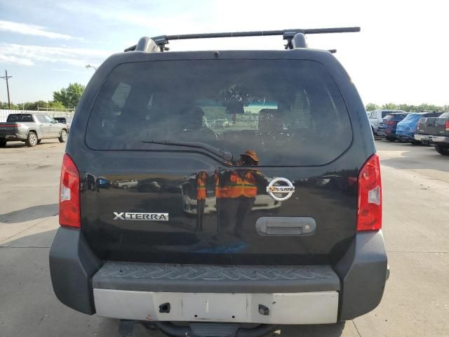 2014 Nissan Xterra X