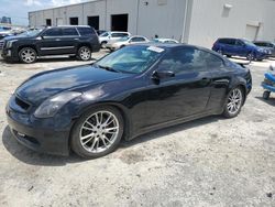 Salvage cars for sale from Copart Jacksonville, FL: 2005 Infiniti G35