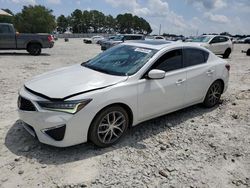 Salvage cars for sale at Loganville, GA auction: 2019 Acura ILX Premium