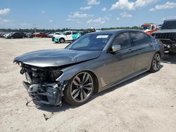 BMW m7 Vehiculos salvage en venta: 2019 BMW M760 XI