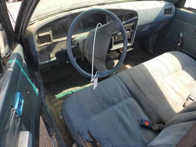 1989 Toyota Pickup 1/2 TON Short Wheelbase DLX