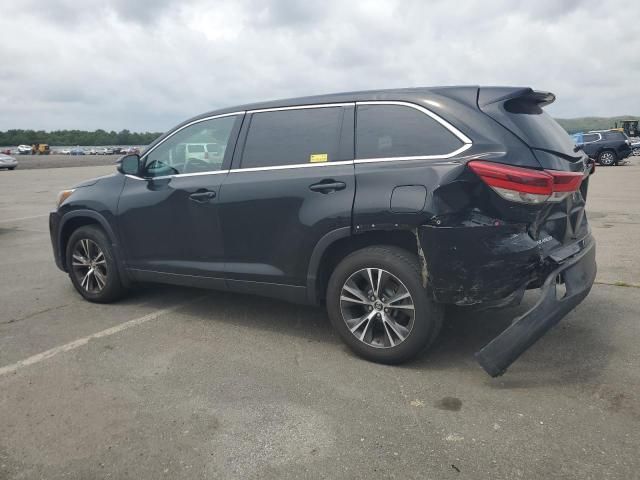 2019 Toyota Highlander LE