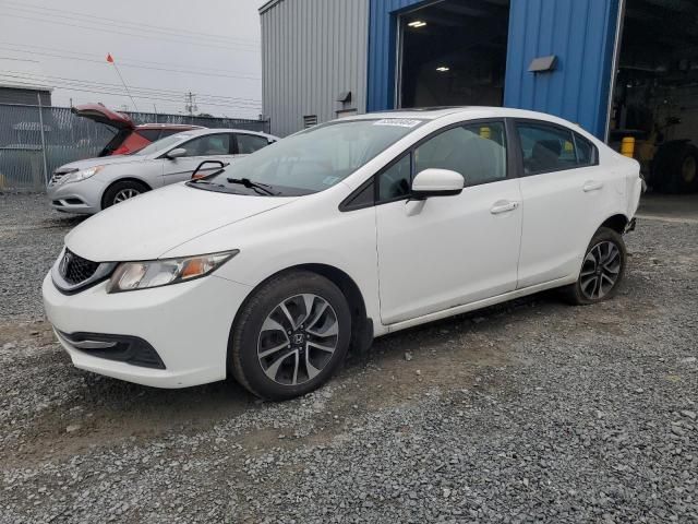 2015 Honda Civic LX