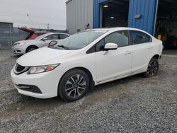 Honda Civic lx salvage cars for sale: 2015 Honda Civic LX