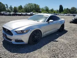 Salvage cars for sale at Portland, OR auction: 2015 Ford Mustang GT