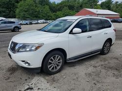 Flood-damaged cars for sale at auction: 2016 Nissan Pathfinder S