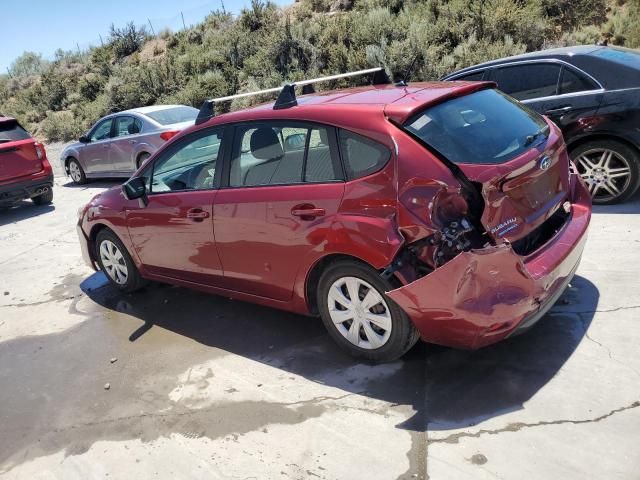 2015 Subaru Impreza