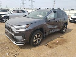 Toyota salvage cars for sale: 2024 Toyota Rav4 Prime SE