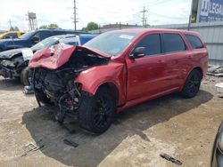 Salvage cars for sale at Chicago Heights, IL auction: 2015 Dodge Durango R/T