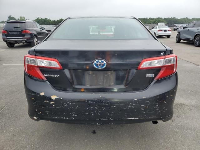 2012 Toyota Camry Hybrid